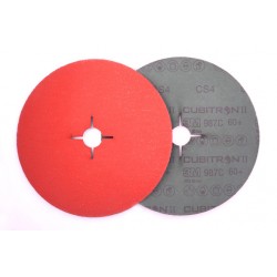 3M Cubitron II fibre disc...