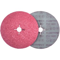 3M Cubitron II fiber disc...