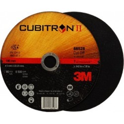 3M Cubitron II cutting disc...