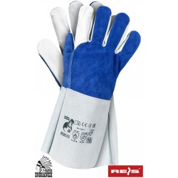 Work gloves BLUE LUX