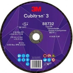 3M Cubitron 3, cutting disc...