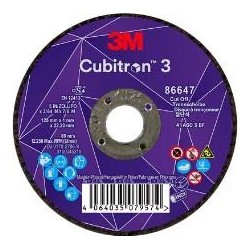 3M Cubitron 3 cutting disc...