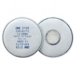 3M 2128 dust filter P2 R,...