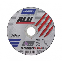 Norton ALU A 30Q cutting...