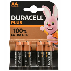 Duracell Plus Power AA LR06...