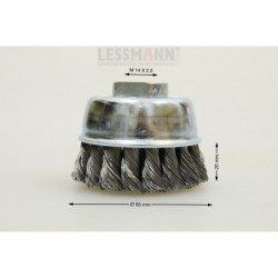 Komborstel, Lessmann, 65 mm...