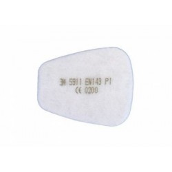 3M 5911 Dust filter P1 - 1...