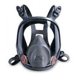 3M 6800 full face mask size M