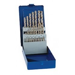 HSS-Co5 spiral drill set...