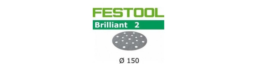 Festool Brilliant 2 schuurschijven