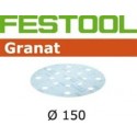 Sanding discs FESTOOL GRANAT 150 mm 