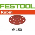 Sanding discs Festool RUBIN 2 - 150 mm 