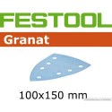 Sanding discs FESTOOL DELTA 100x150 GRANAT