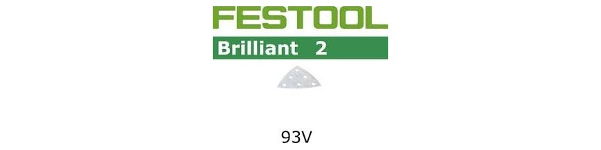 Festool 3-hoek schuurbladen
