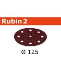 Sanding discs FESTOOL RUBIN 2 - 125 mm