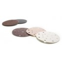 Sanding discs and sanding sheets