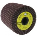 Sanding wheels,  satin 